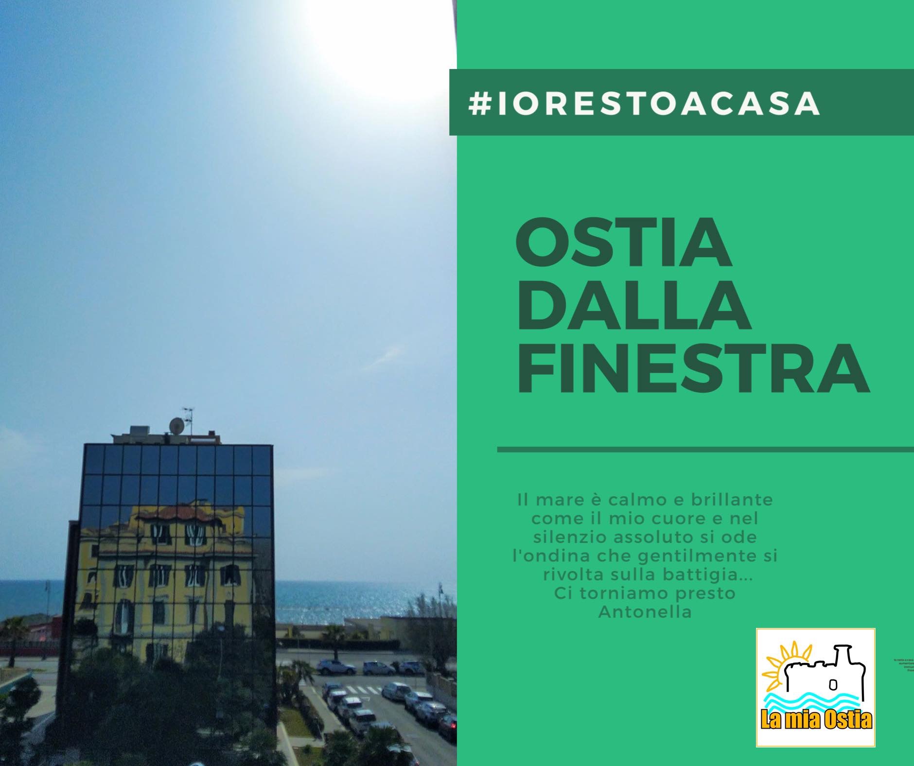 Ostia dalla finestra: mese di marzo